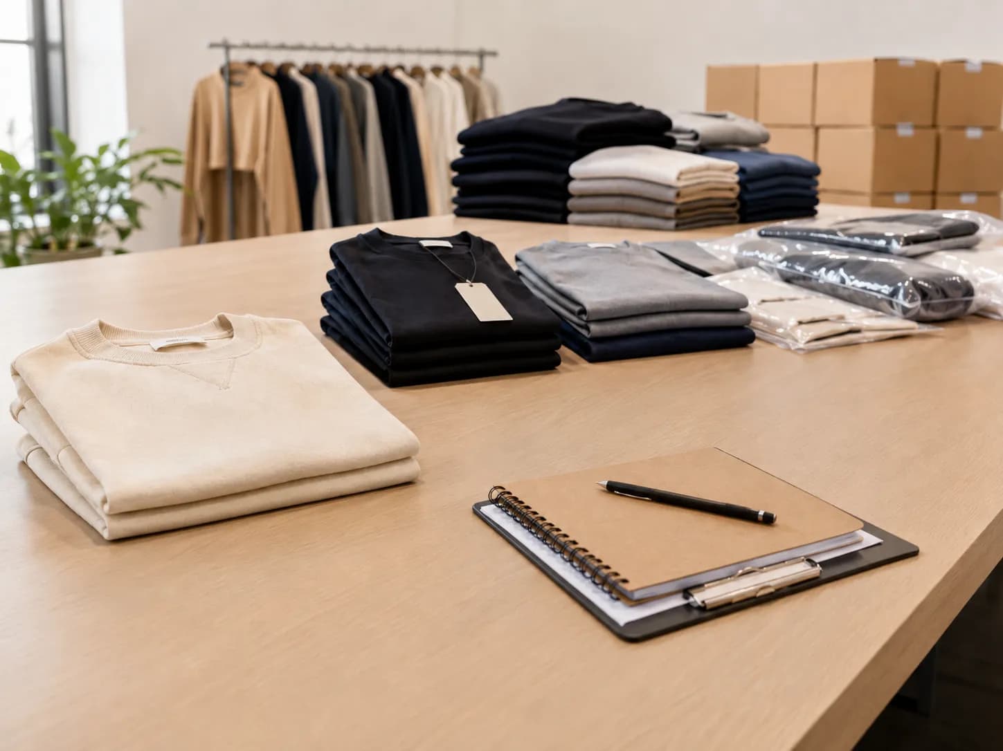 Low MOQ manufacturing and sourcing systems
