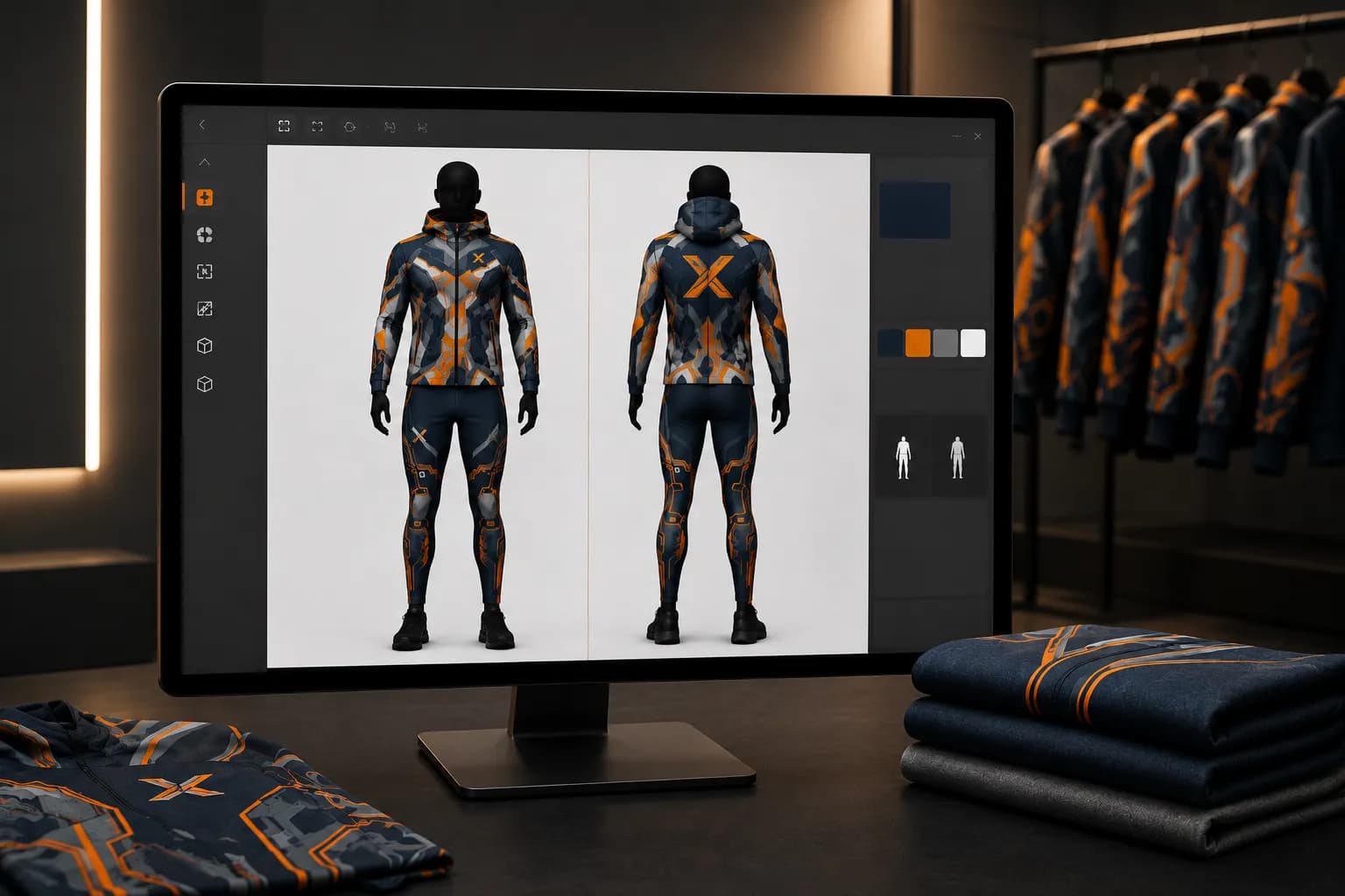 Activewear Brand - Bulk Production