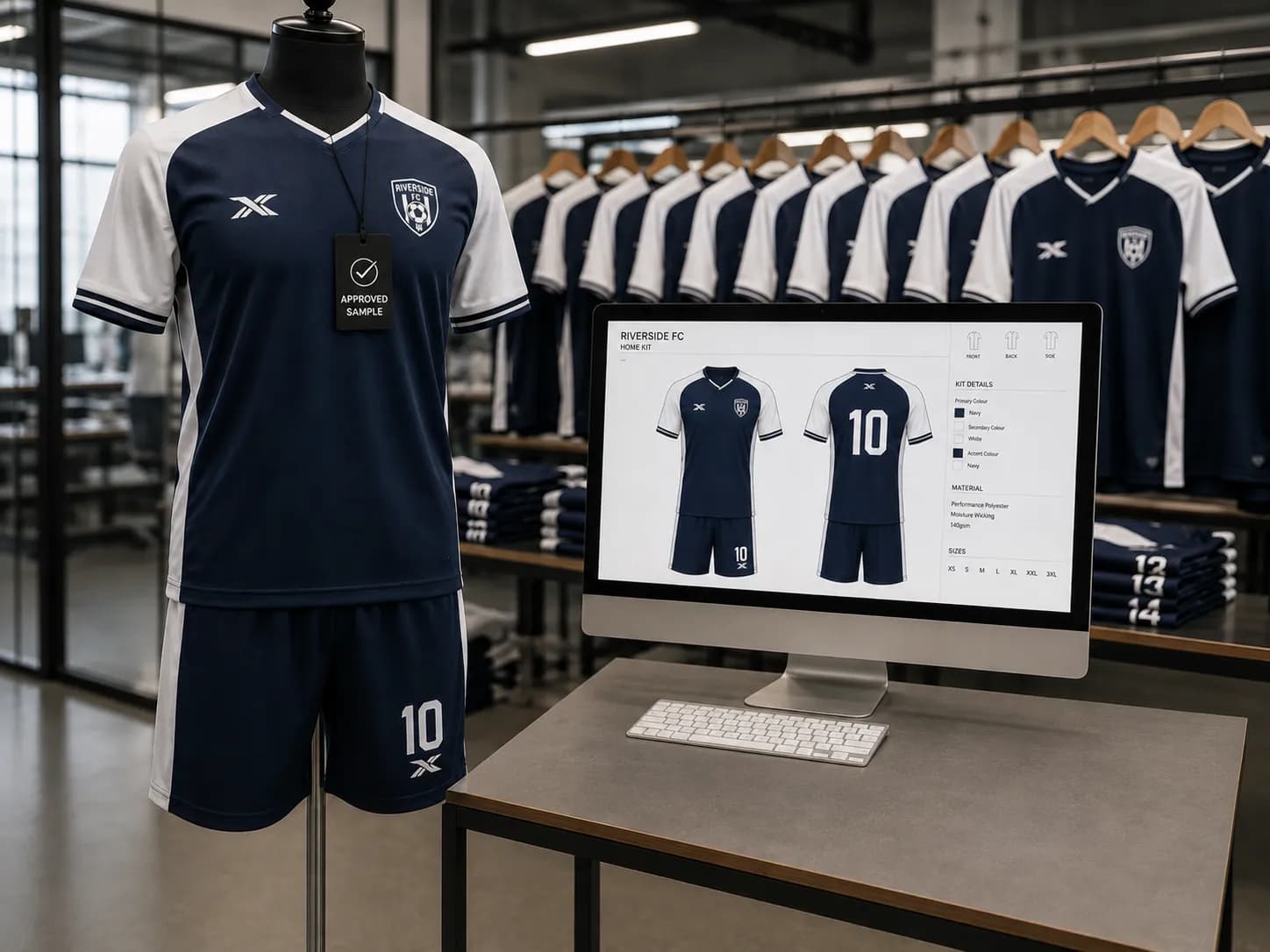 Sports Clubs - Team Kits