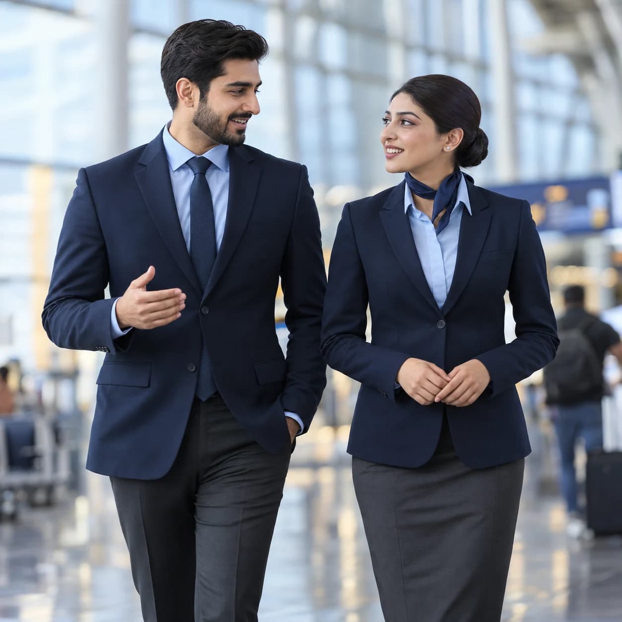 Aviation & Transport corporate uniform manufacturing