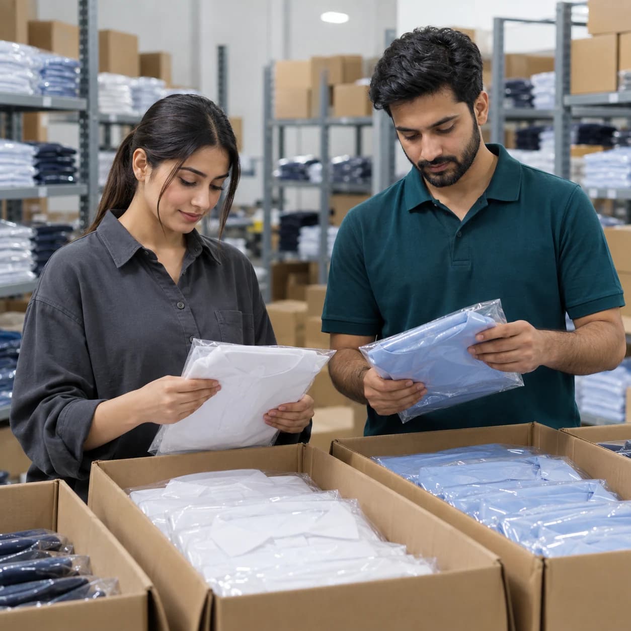Distributors & Suppliers corporate uniform manufacturing