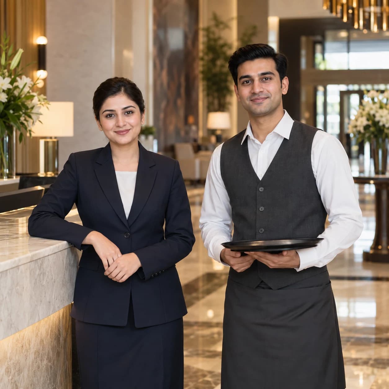 Hotels & Hospitality corporate uniform manufacturing