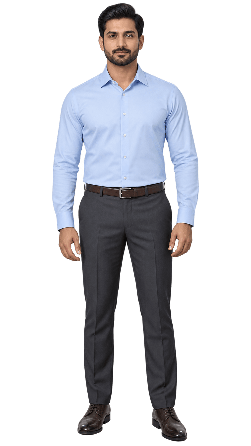 Formal shirts and blouses corporate uniform manufacturing