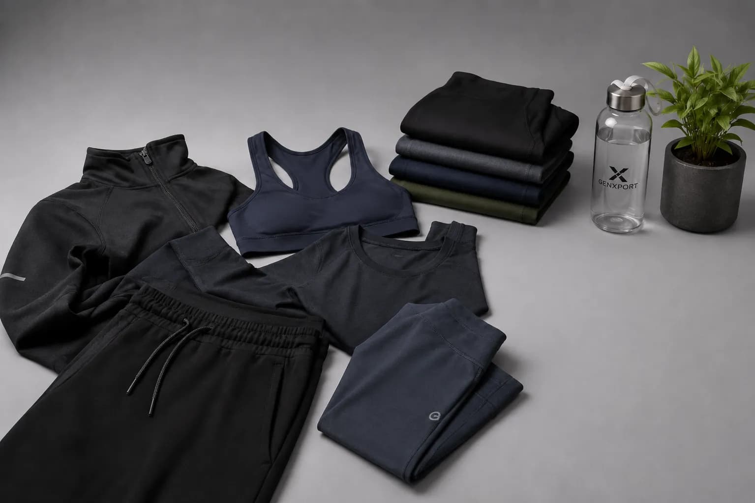 Activewear Brand - Bulk Production
