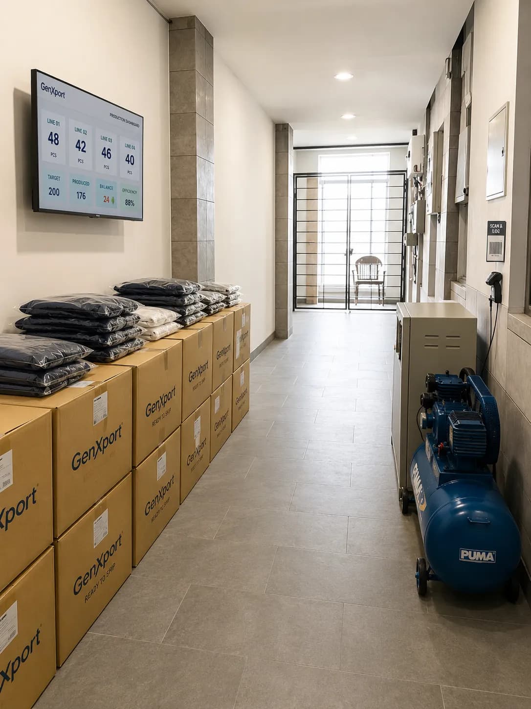 Factory capacity and systems