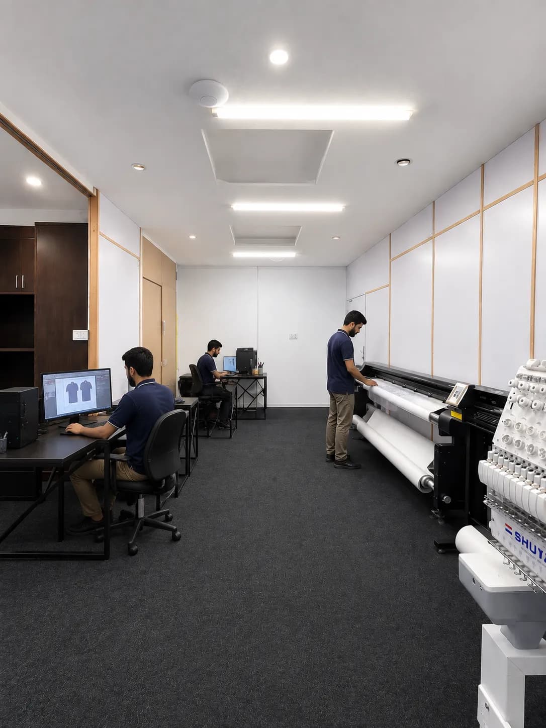 Printing, decoration and quality control