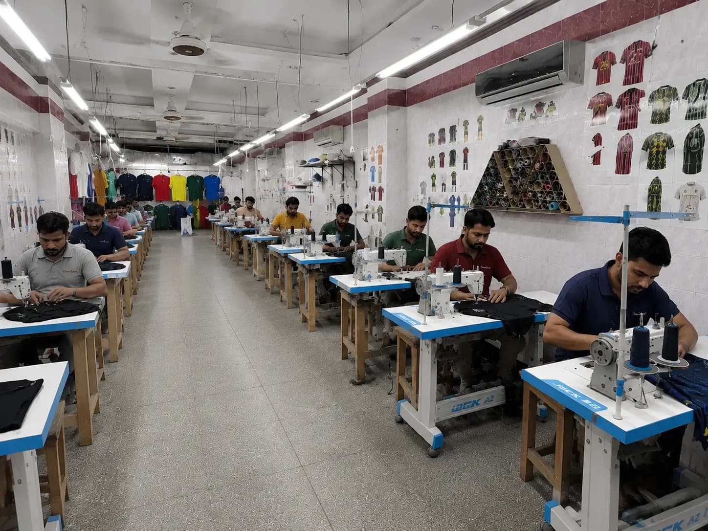 GenXport manufacturing facility