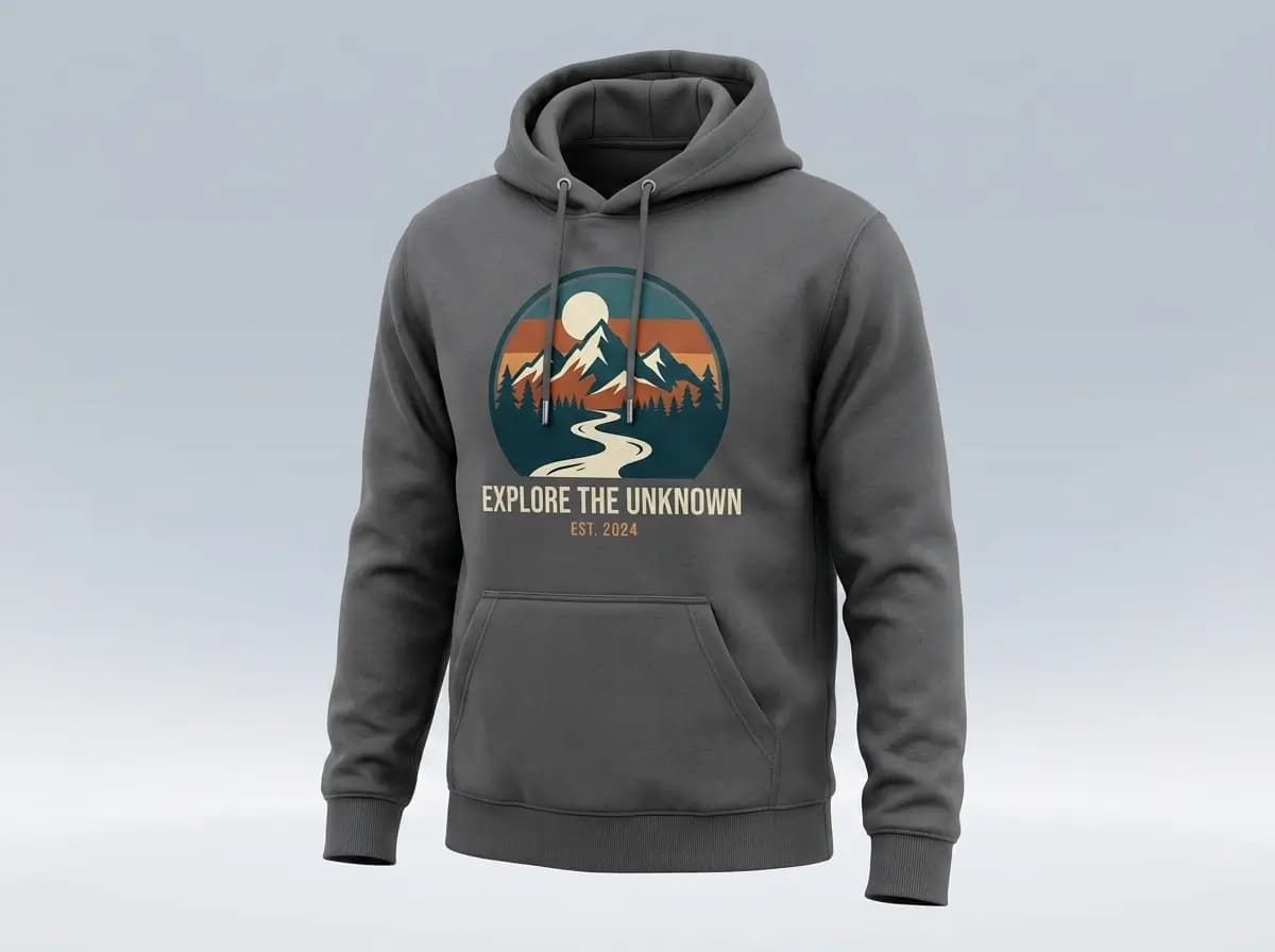 E-commerce Brands men's hoodie manufacturing