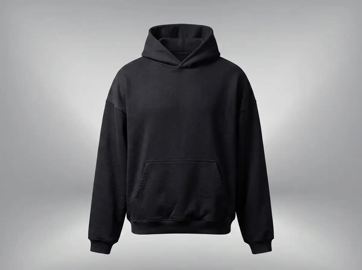 GenXport cut and sew oversized hoodie