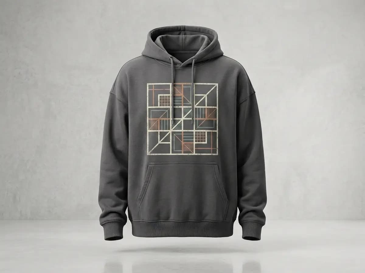 Typical sourced oversized hoodie