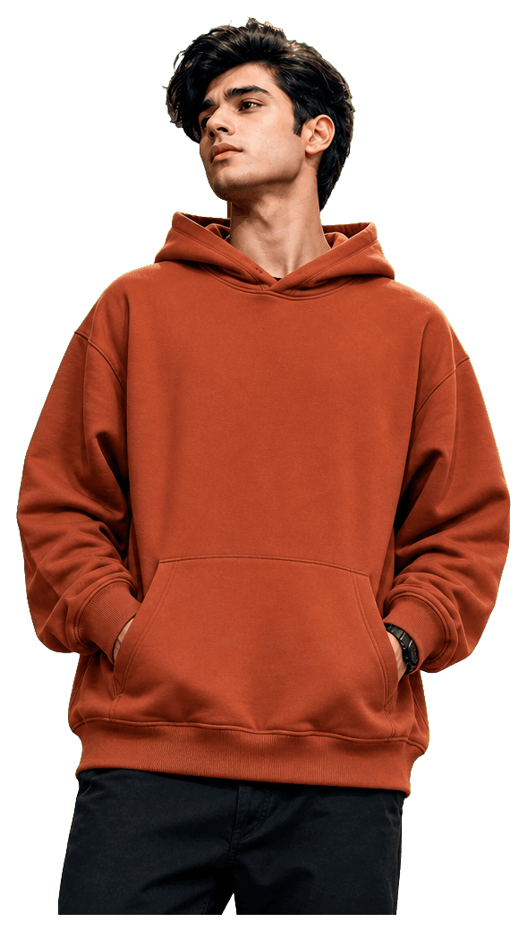 Graphic oversized hoodie manufacturing