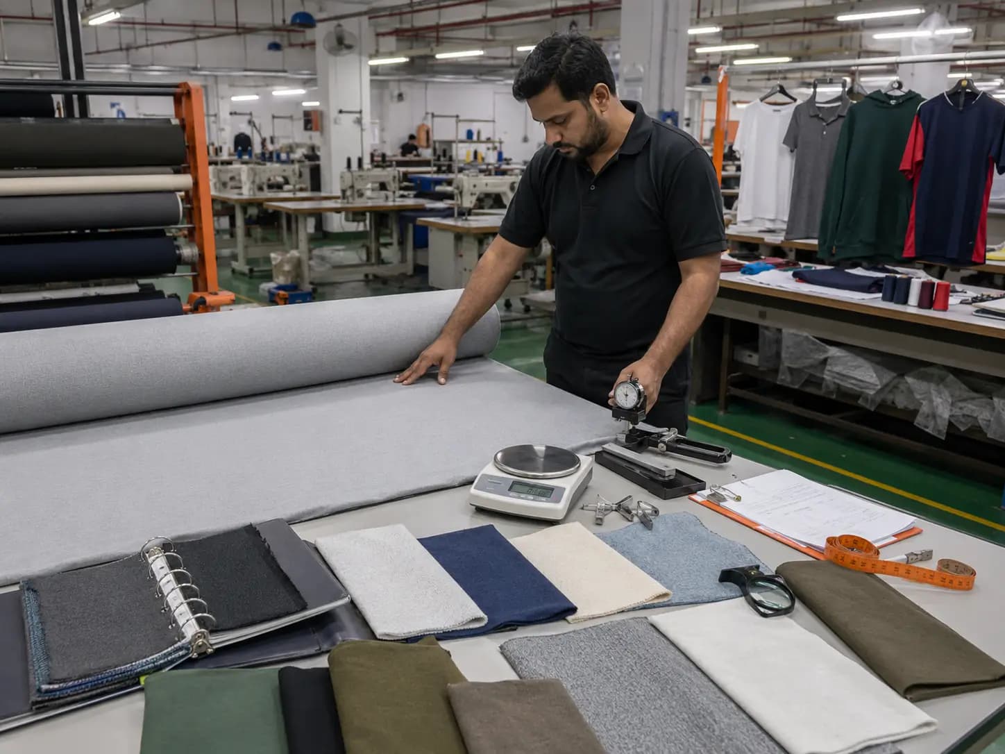 Choosing the right fabric for apparel