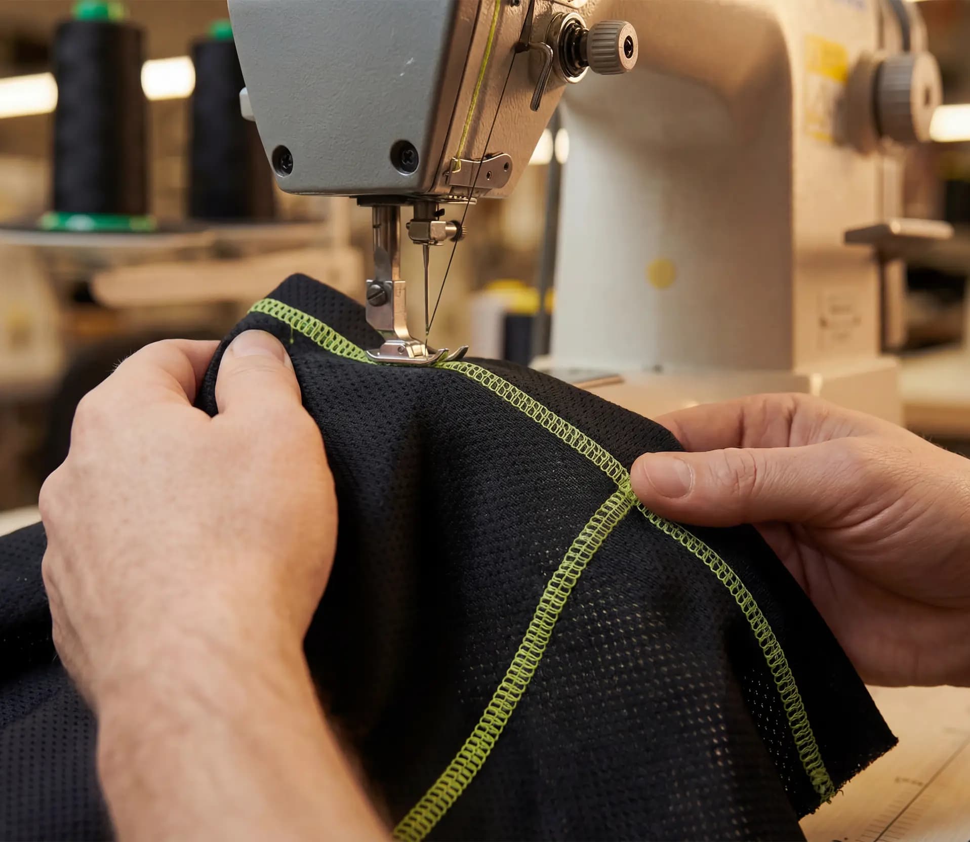 Custom running uniform services