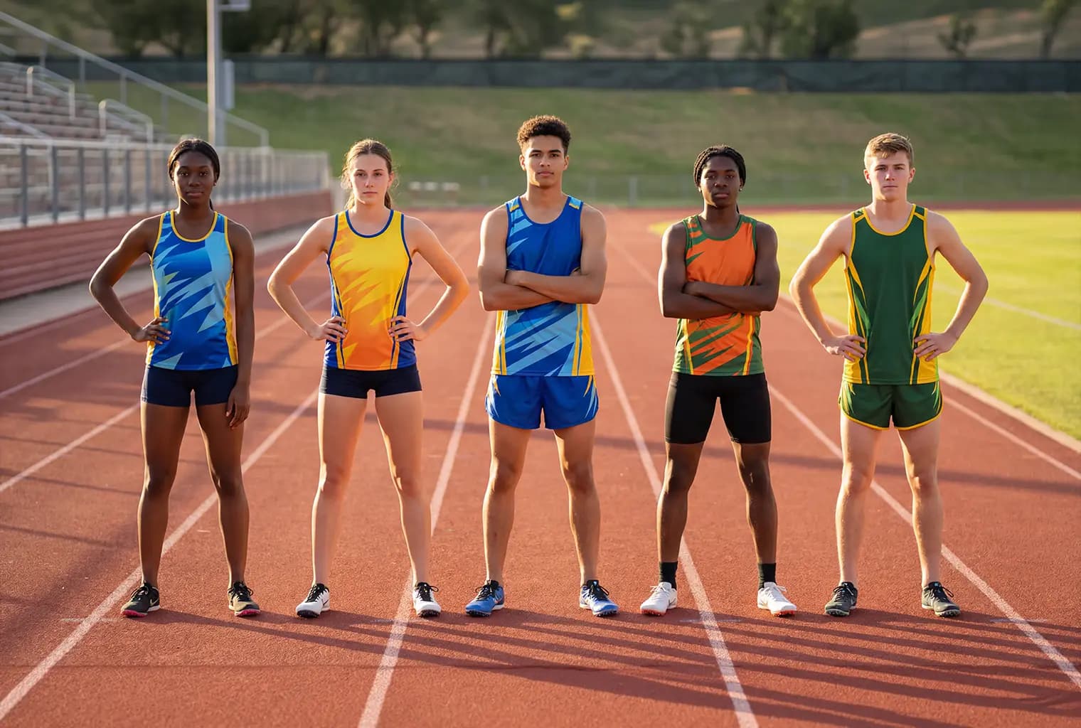 Track & Field Teams