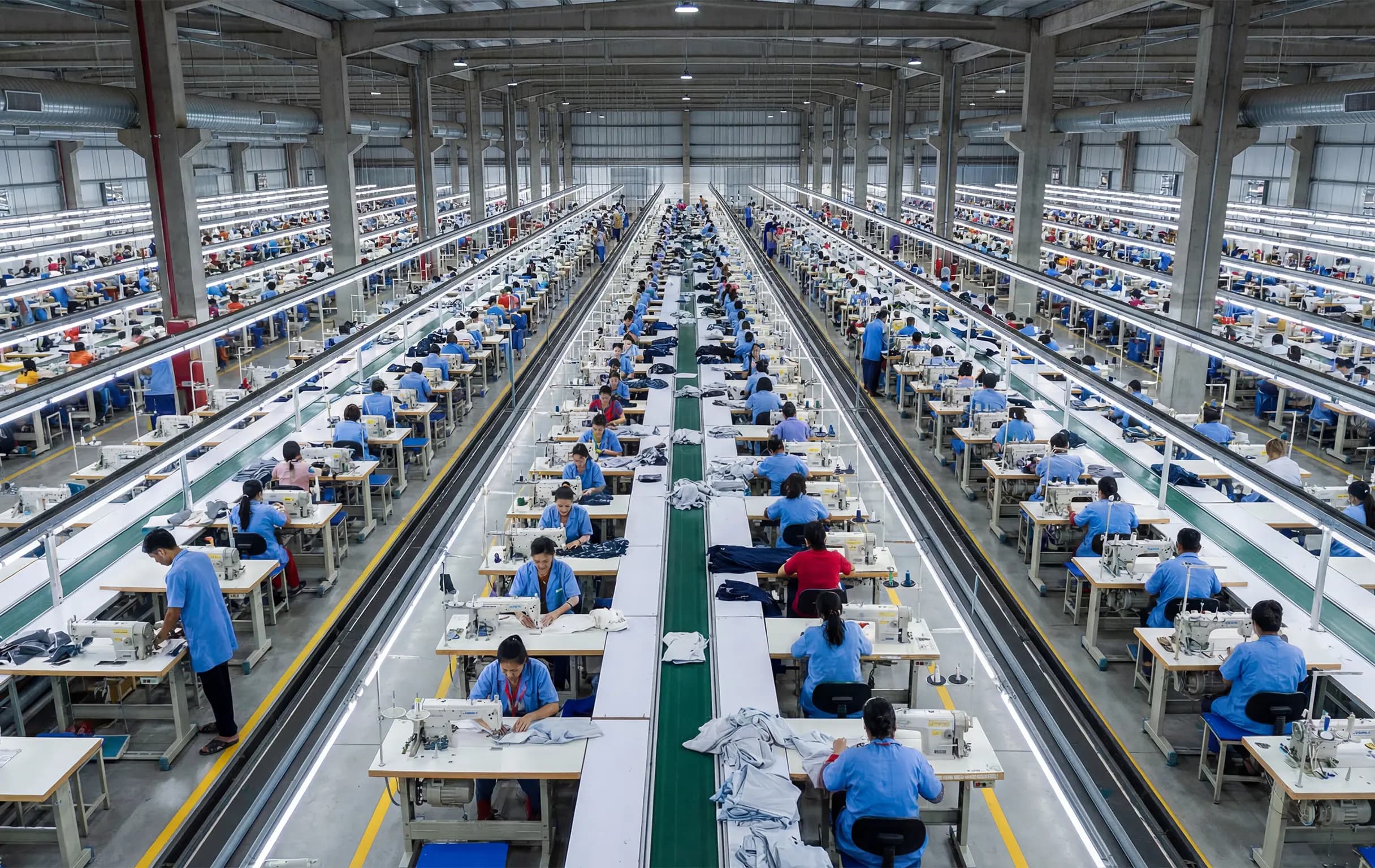 Apparel production