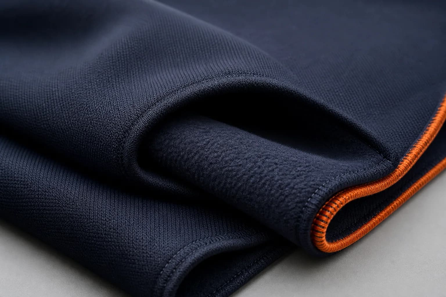 Performance polyester fleece sports hoodie fabric