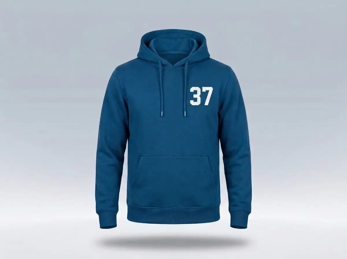 Reinforced seams on custom team hoodies