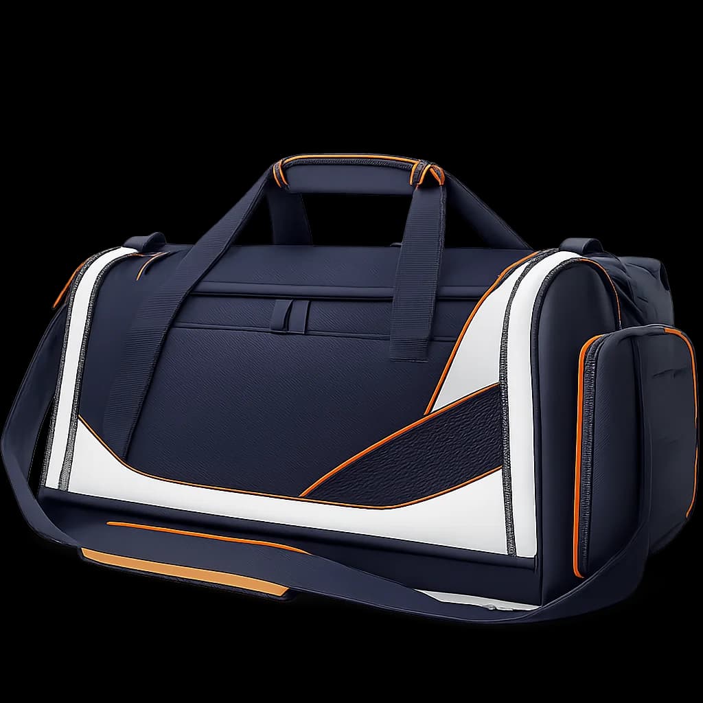Load-spreading padded adjustable shoulder straps