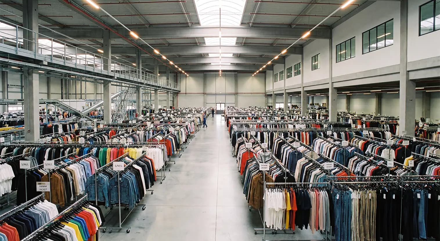 OEM and ODM apparel manufacturer production floor