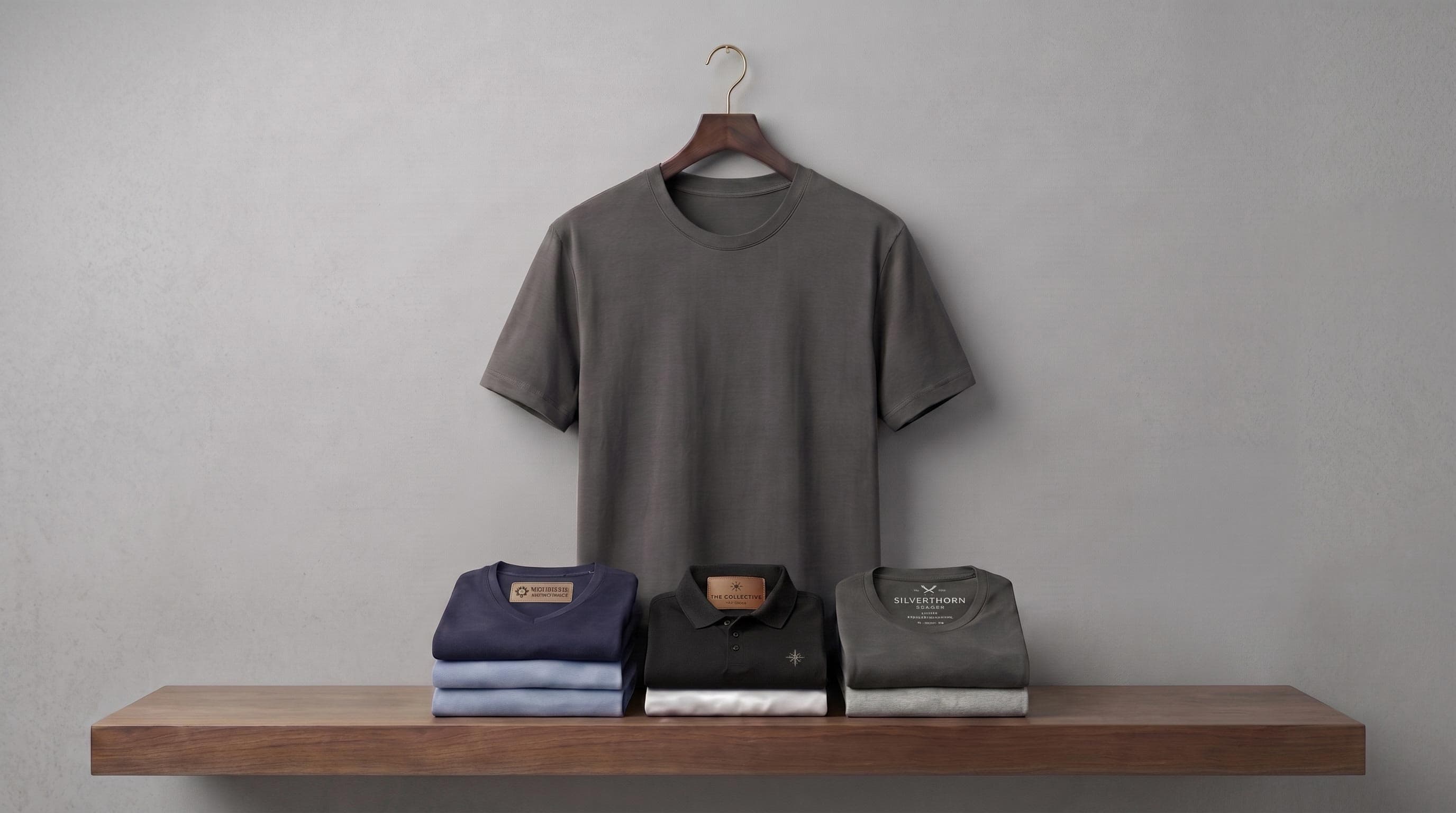 Private label t-shirts manufactured under your own brand