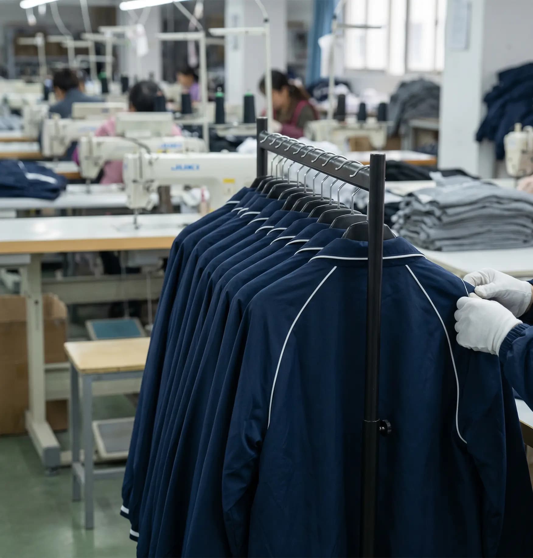 Custom coaches uniform services