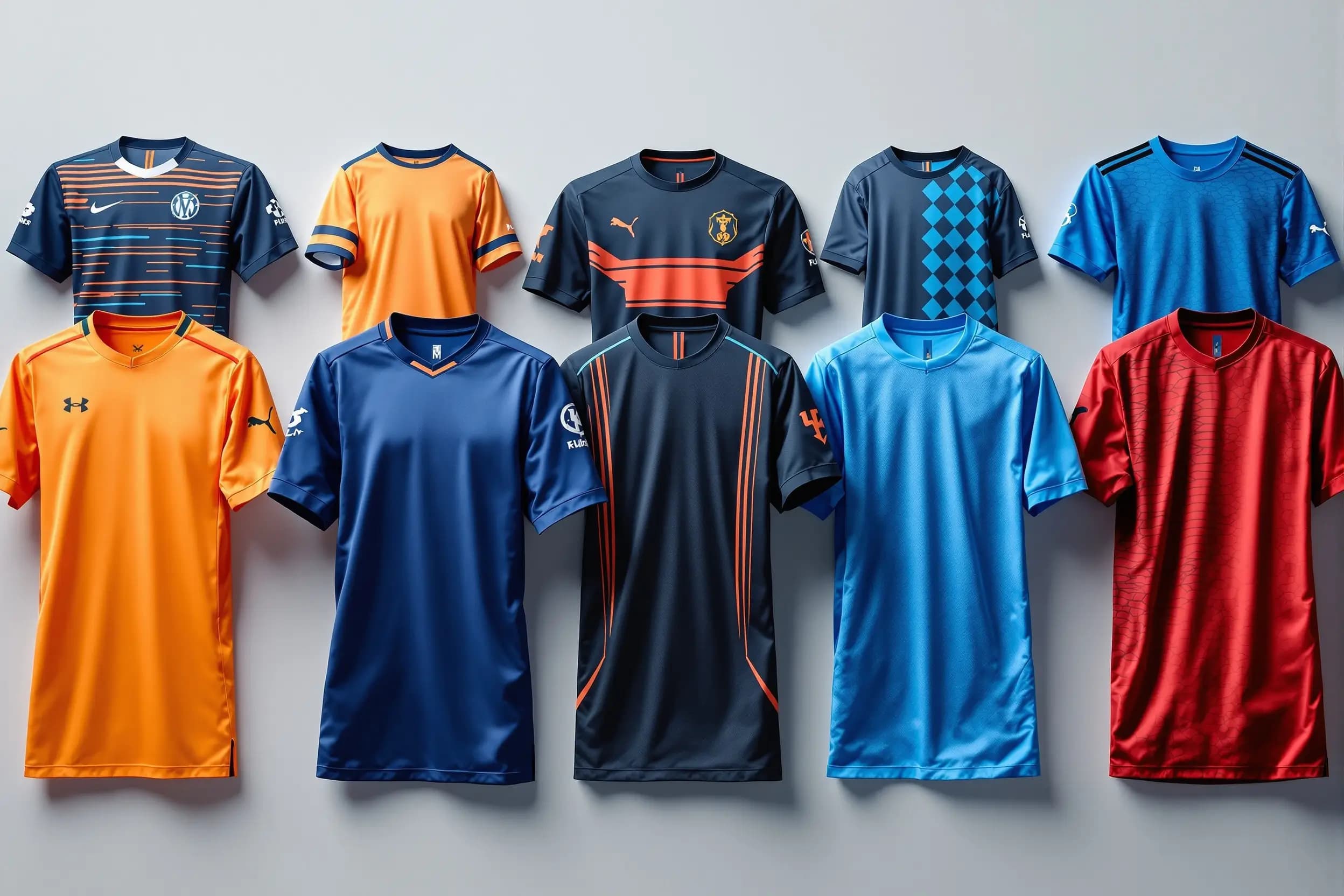 Jerseys & Team Kits