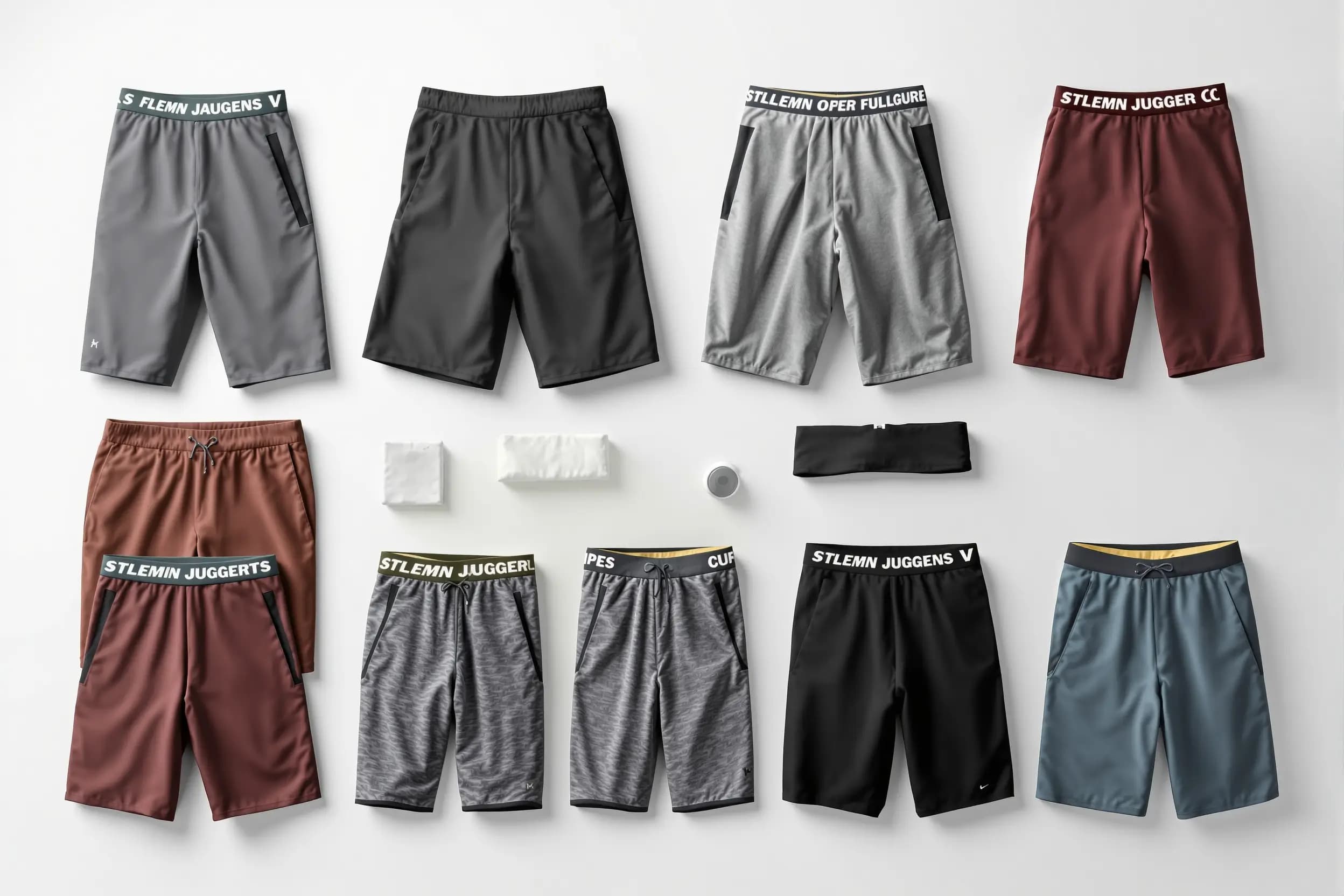Sports Shorts & Joggers
