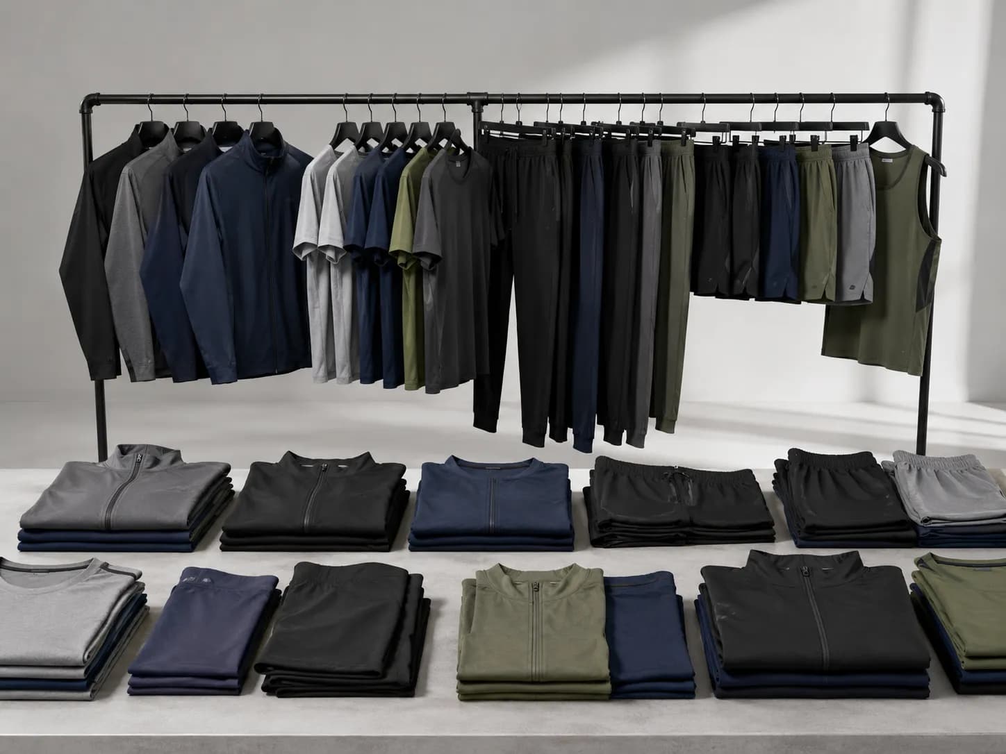 Activewear Brand - Bulk Production
