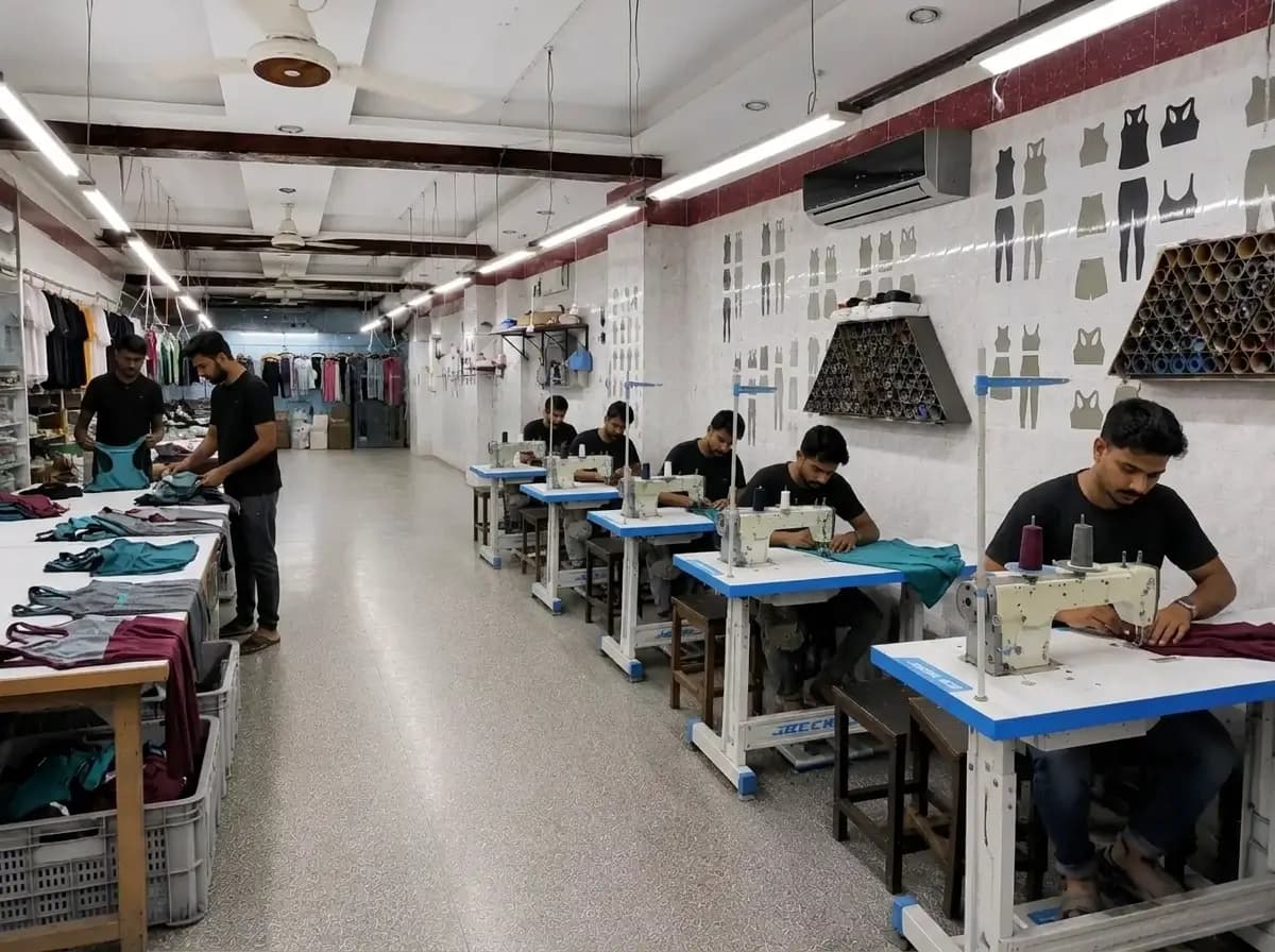 Women's activewear production partner