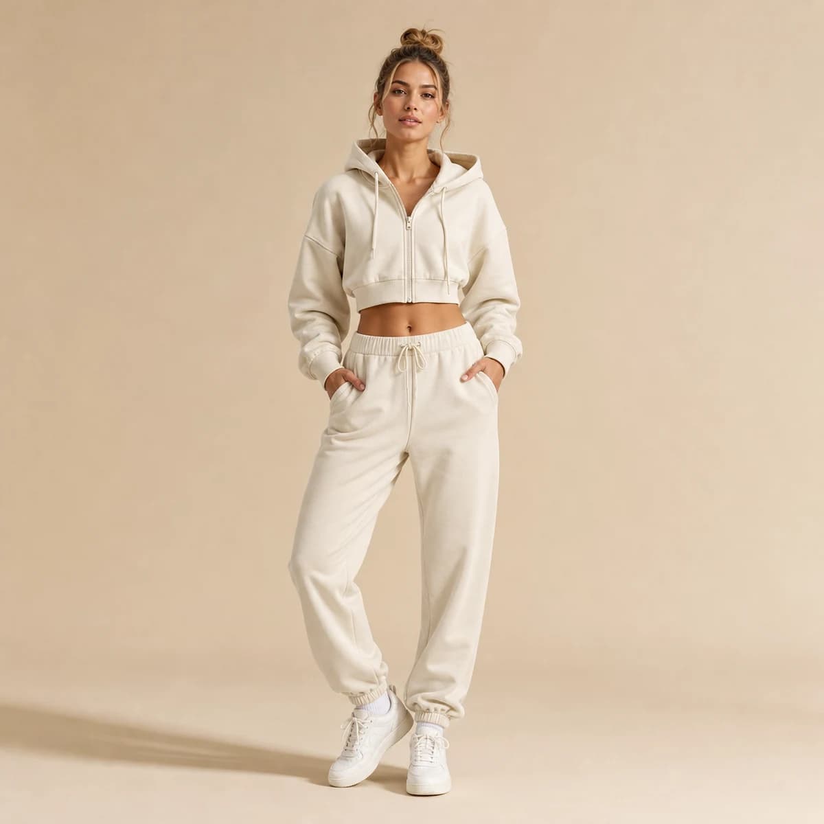 Athleisure Brands women's hoodie manufacturing