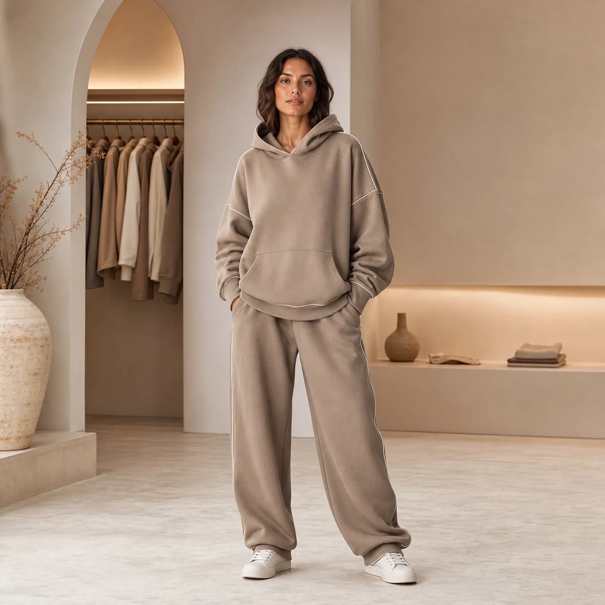 Boutiques & Labels women's hoodie manufacturing