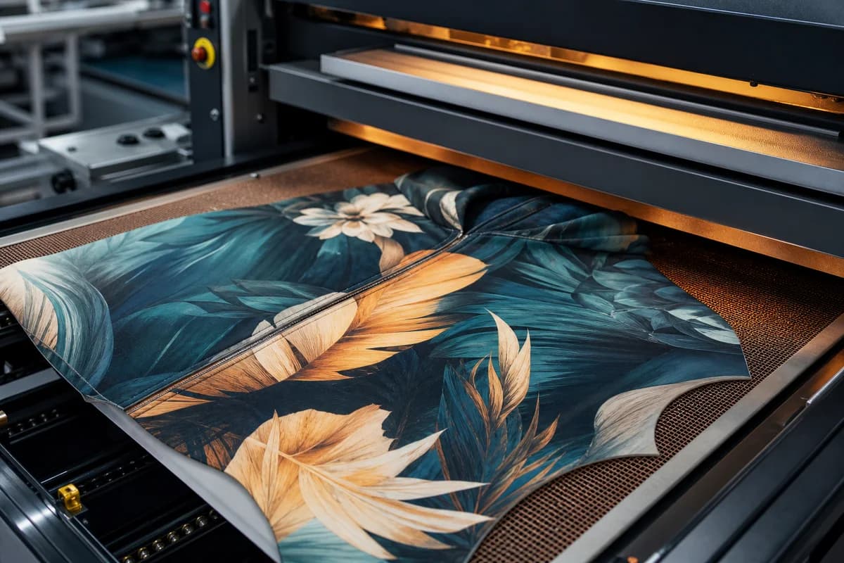 Sublimation for women's hoodie decoration
