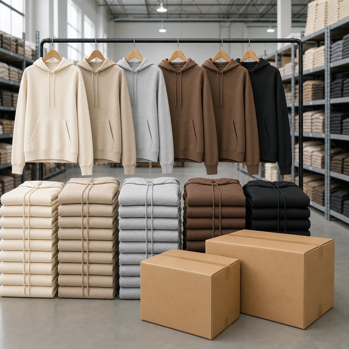 Wholesalers & Importers women's hoodie manufacturing