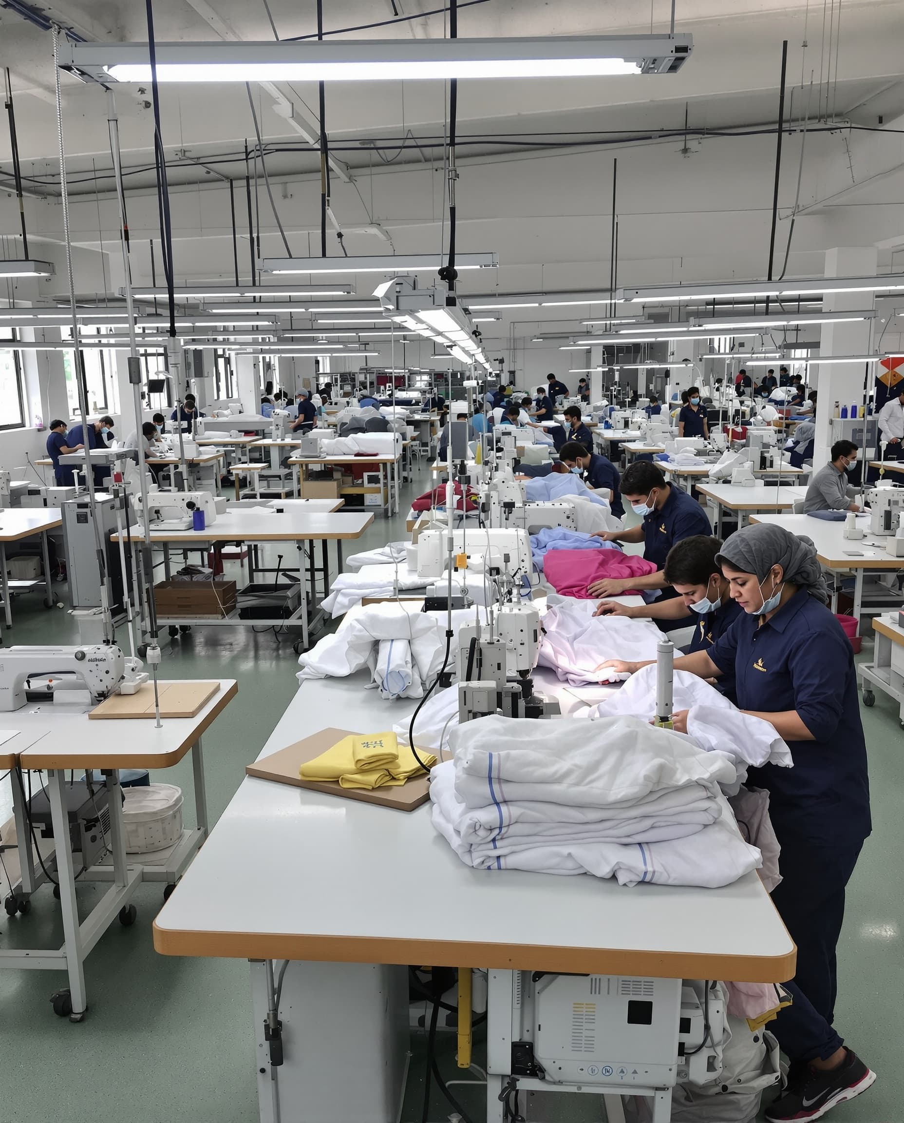 Full-service in-house apparel manufacturer