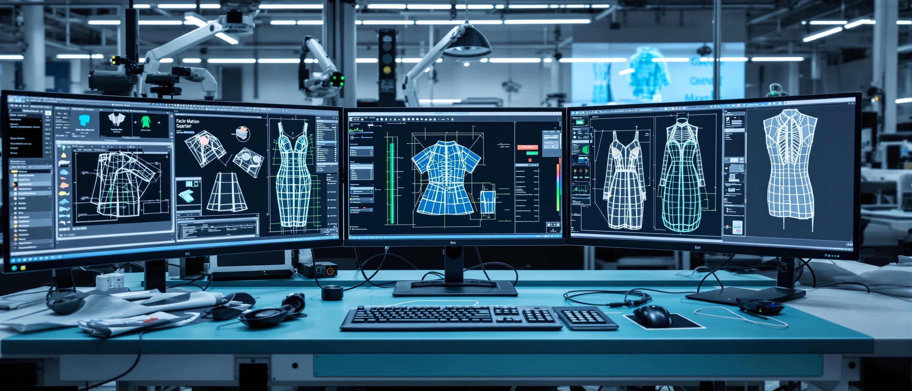 Digital pattern making and tech pack development