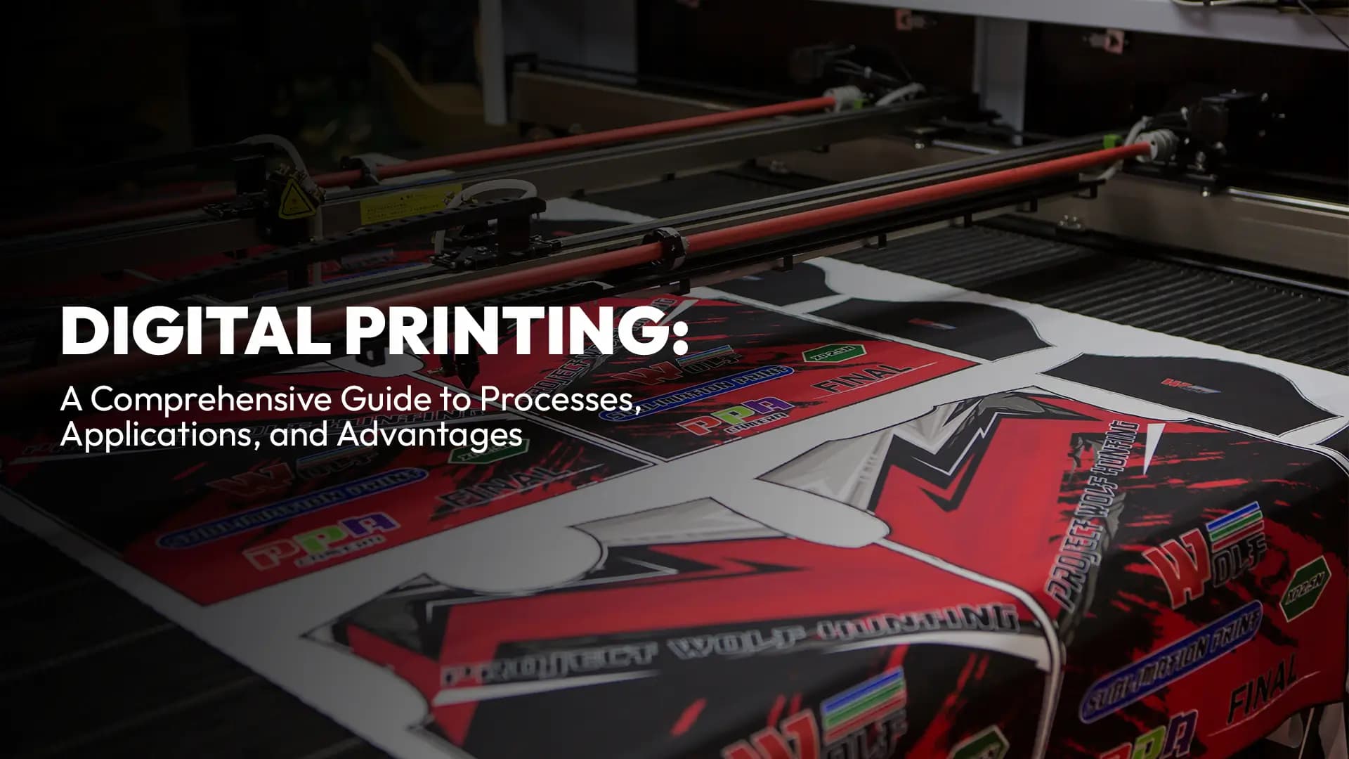 Digital Printing: Processes, Applications, and Advantages