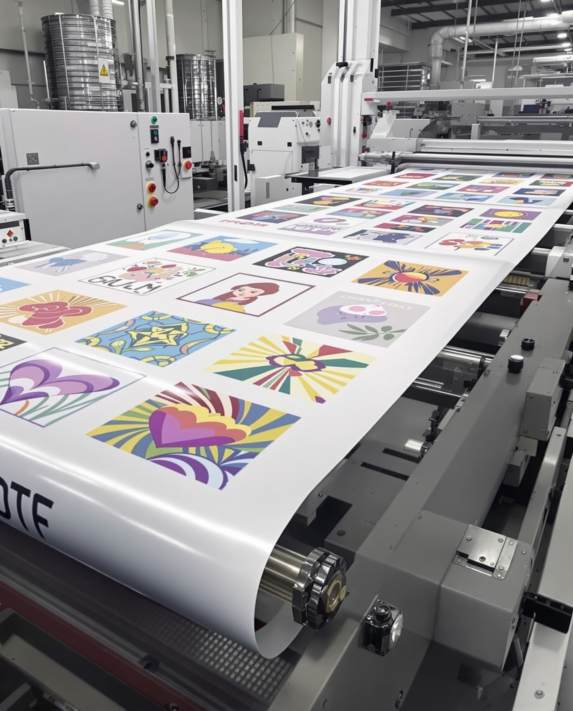 DTF Printing Production