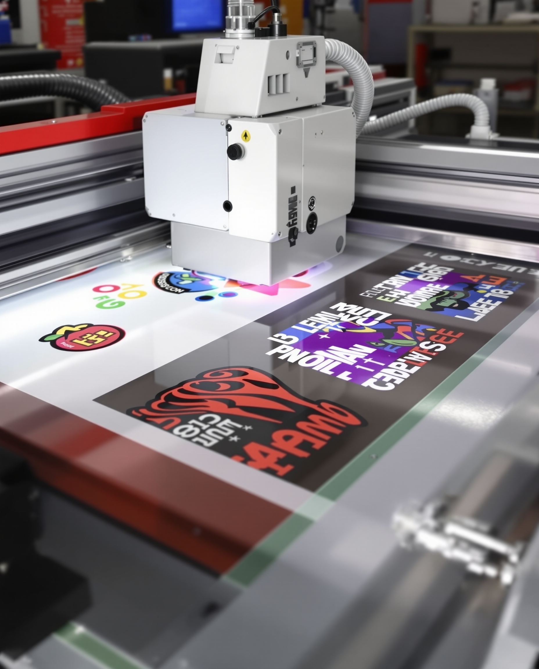 Vinyl Cutting Process