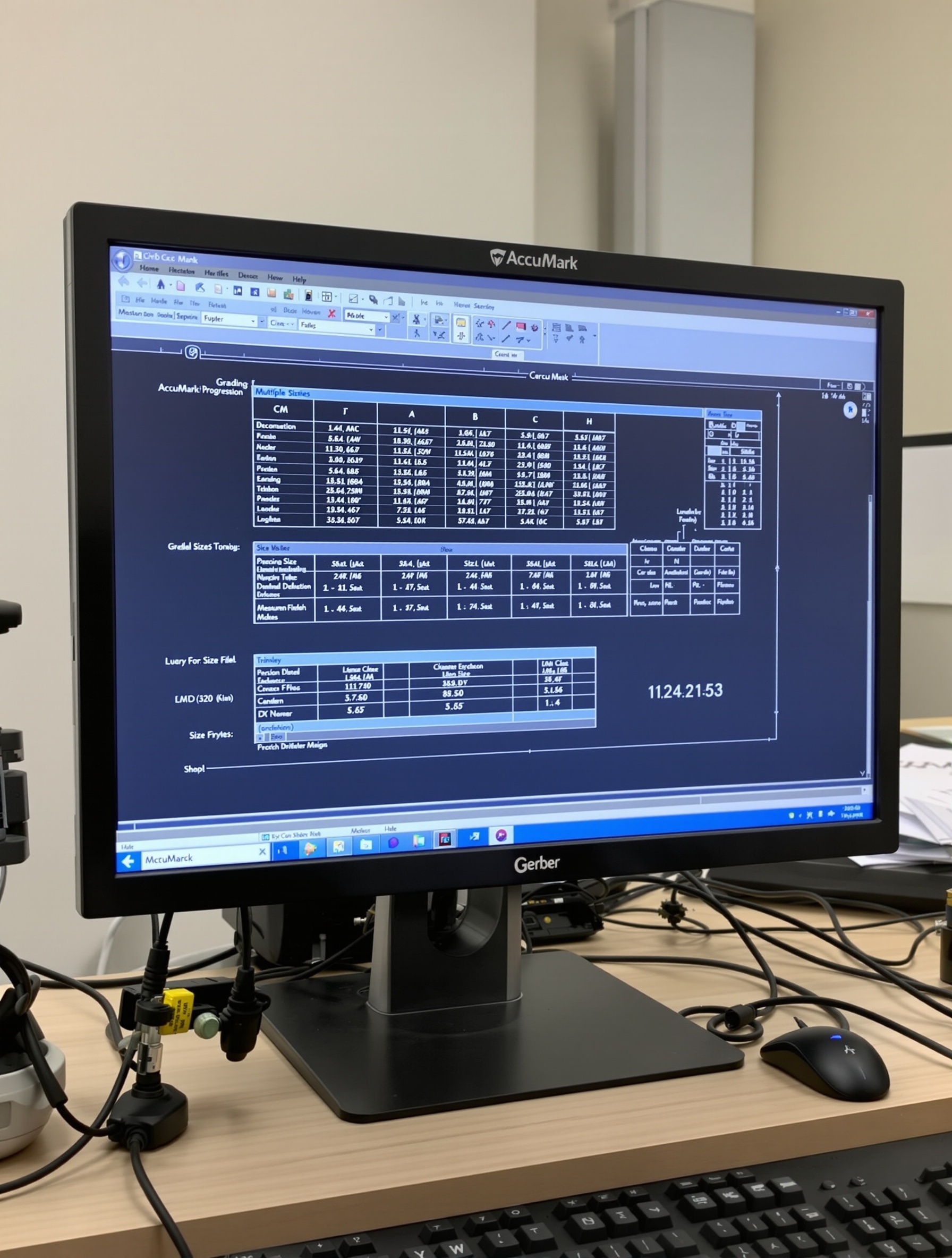 Gerber Grading Software