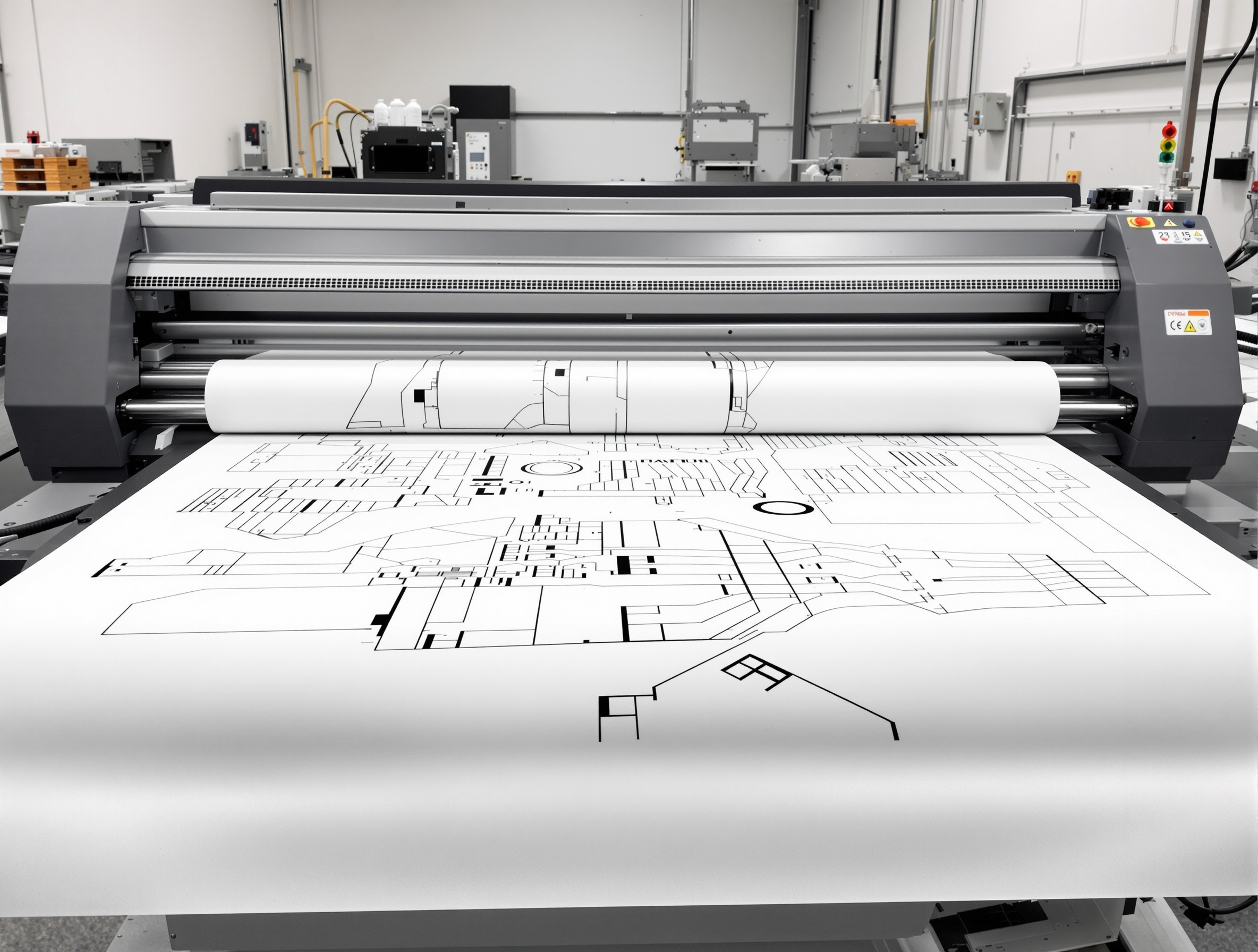Full-Scale Pattern Plotting
