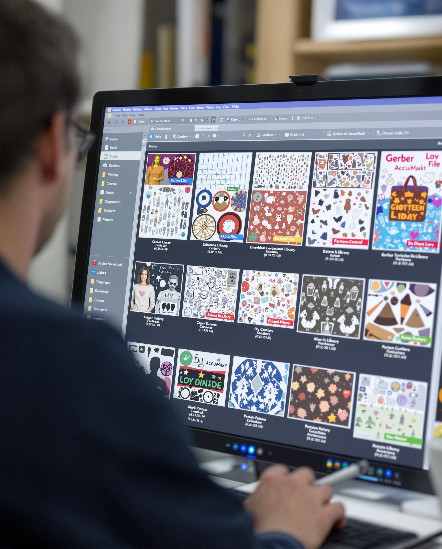 Digital Pattern Libraries