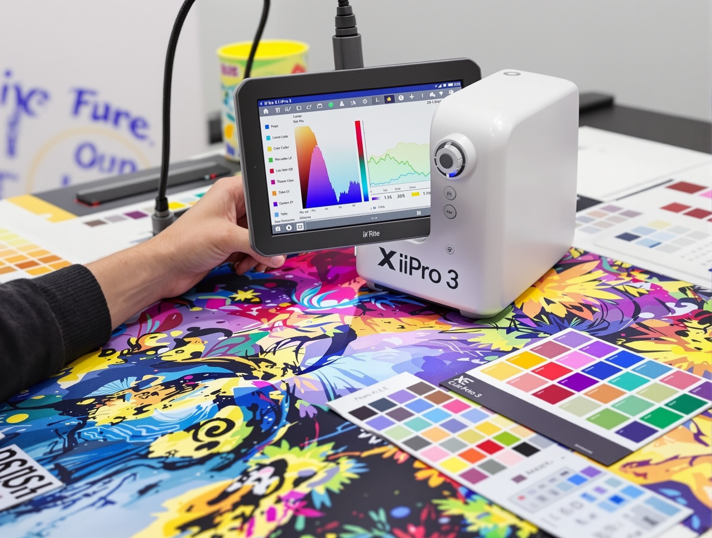Spectral Color Control