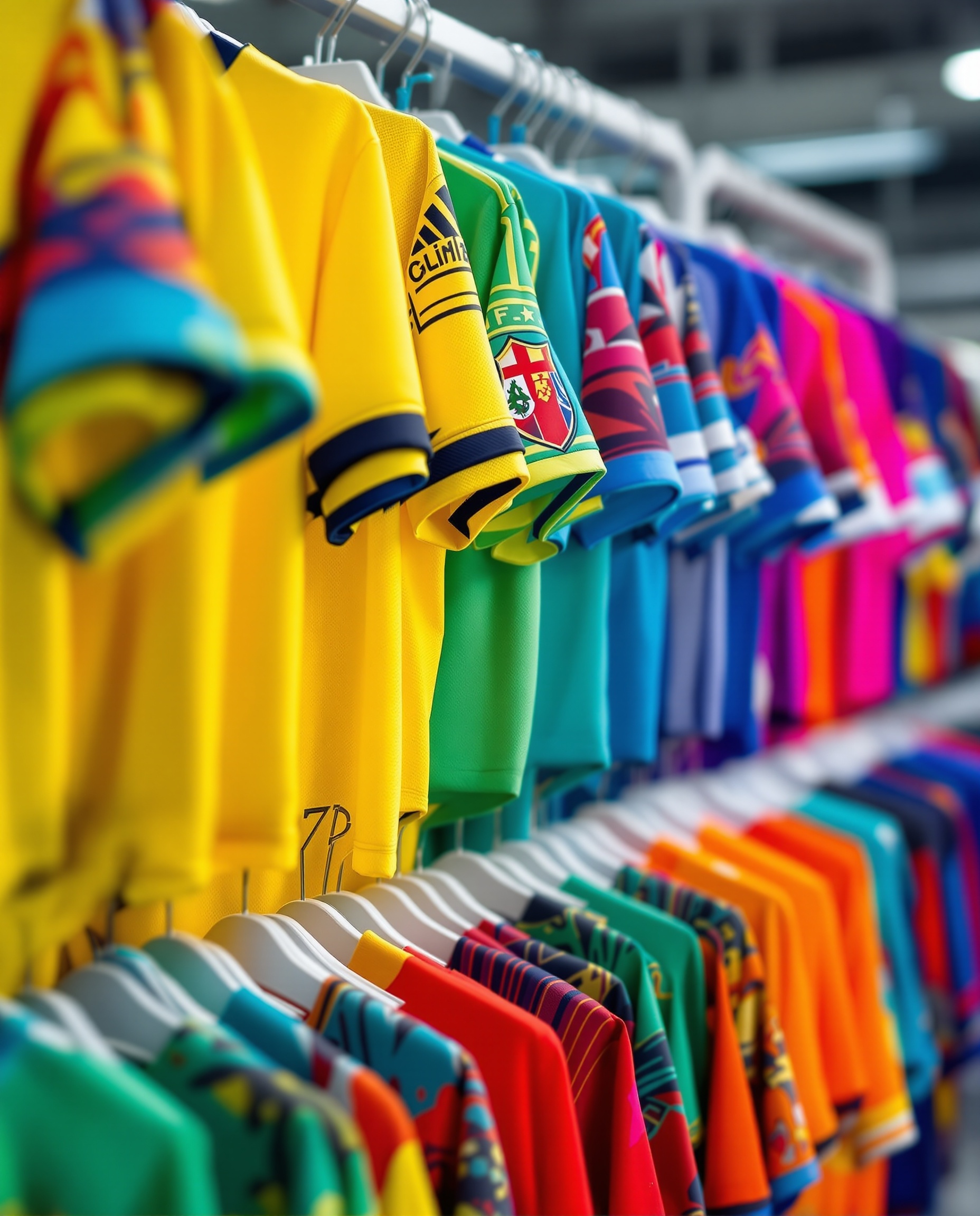 Finished Sublimation Sportswear