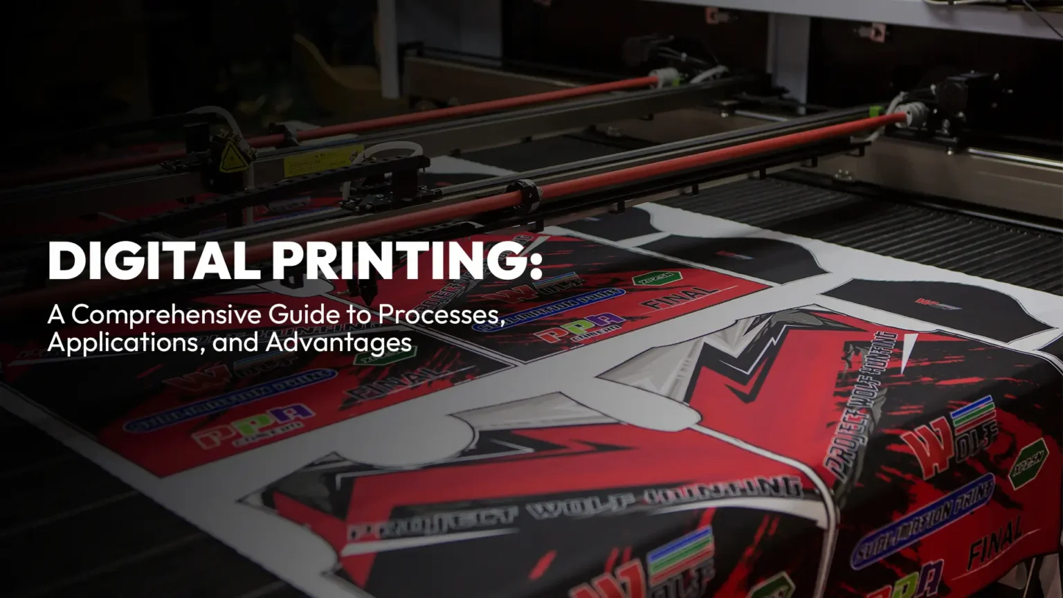 Digital Printing: Processes, Applications, and Advantages