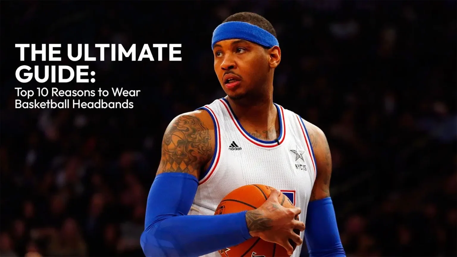 The Ultimate Guide: Top 10 Reasons to Wear Basketball Headbands