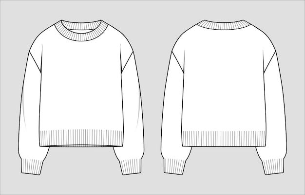 Sweatshirts Pattern