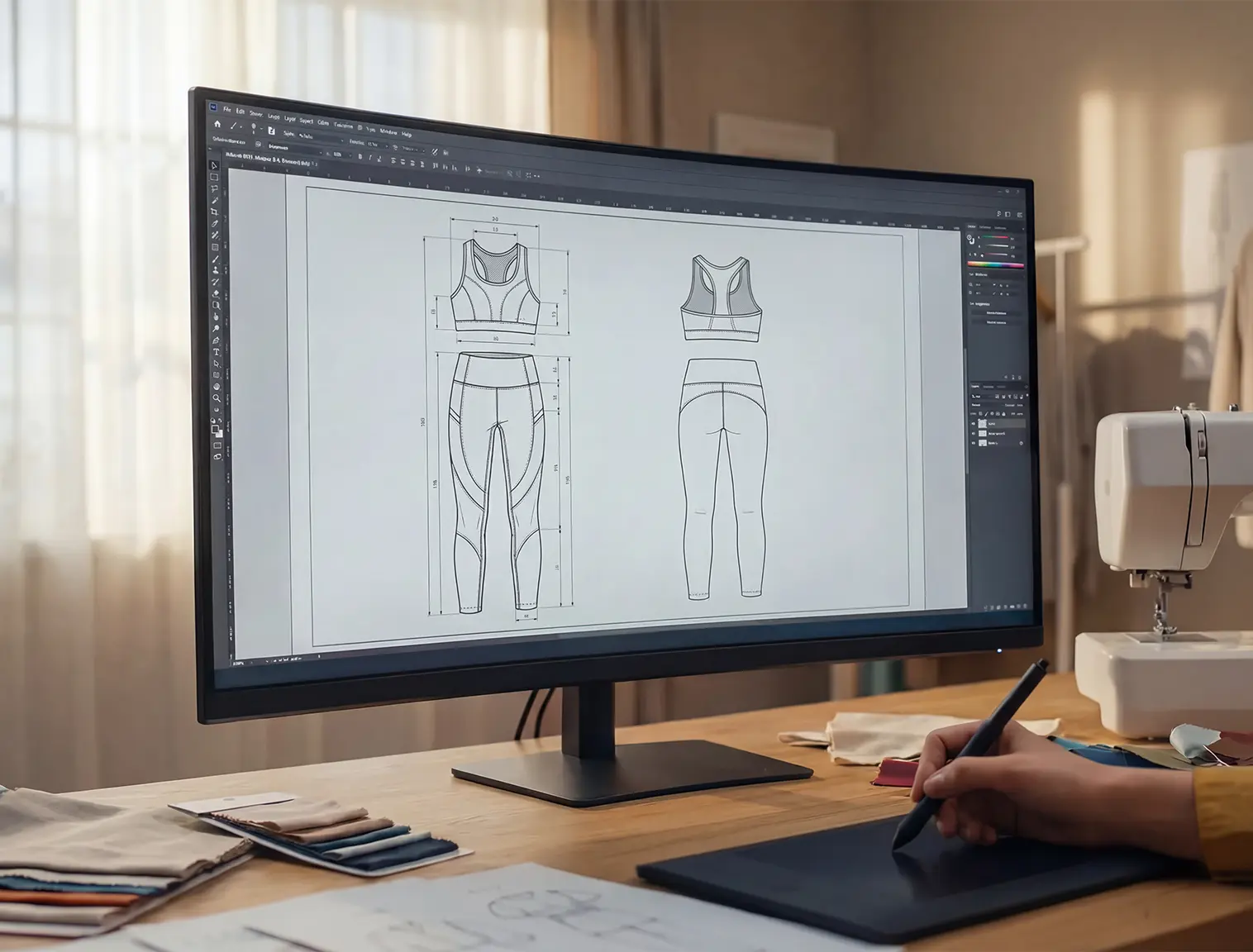 Activewear Pattern