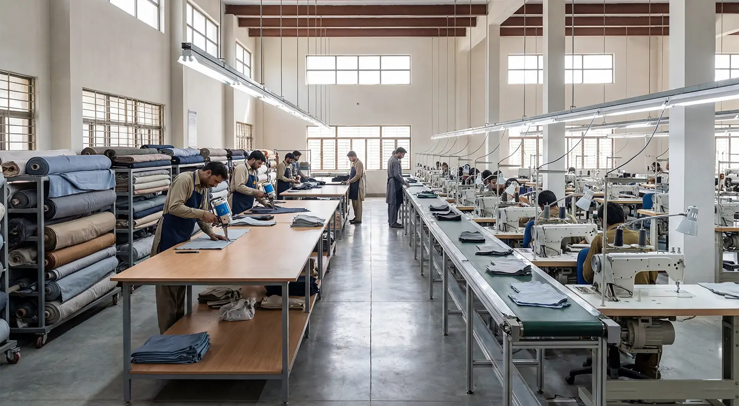 Cut & Sew Manufacturer