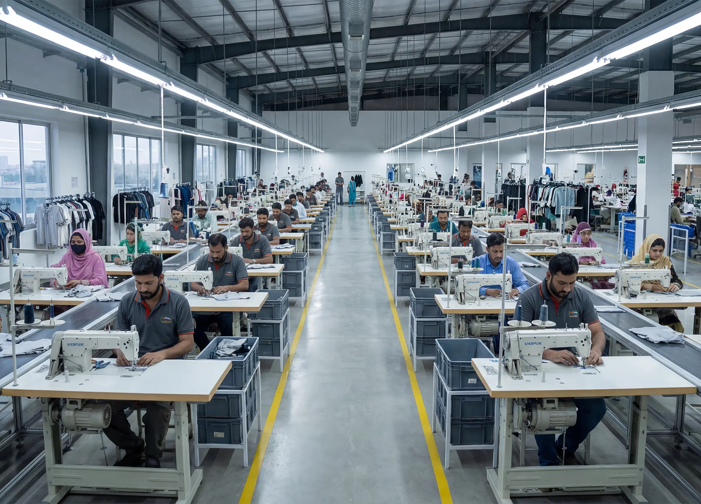 GenXport manufacturing facility