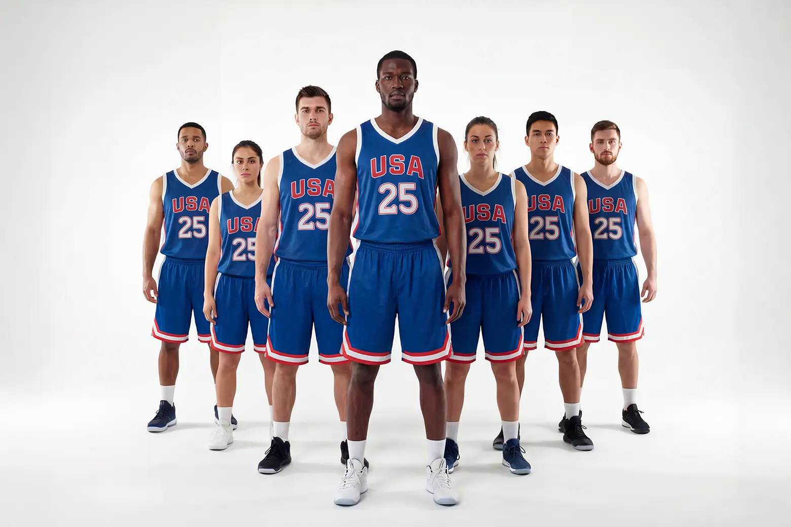 Basketball Team Apparel
